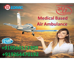 Medical Emergency Air Ambulance Services in Guwahati