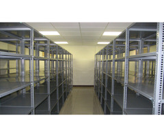 Slotted Angle Racks Manufacturer & Supplier in India
