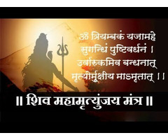 Mahamrityunjay Jaap And Anushthan Online at Astro Mahakal