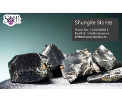 Buy Shungite Stones & Crystals In Toronto