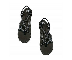 Buy African Toe Ring Sandals Online