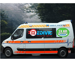 Masterly Ambulance Service in Darbhanga with ICU Facility