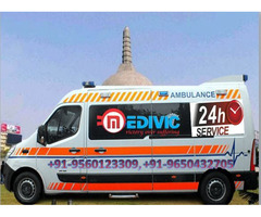India No-1 Ambulance Service in Gaya with Medical Amenity