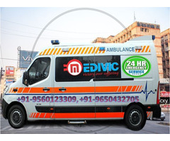 Reliable Patient Transfer Ambulance Service in Ranchi