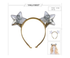 Wholesaler Factory Price 2020 New Year Star Headband