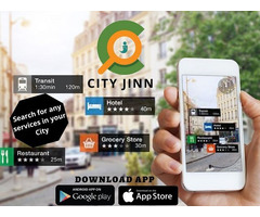 City Guide App to Find Desired Services