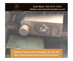 Hansen Locksmith - Locksmith Brampton - 2