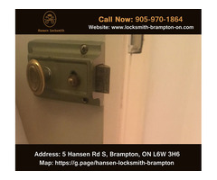 Hansen Locksmith - Locksmith Brampton - 3