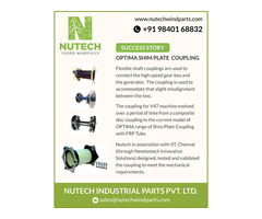 Nutech Wind Parts Manufacturers - Services