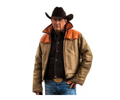 Yellowstone John Dutton Jacket Vest $84 - $95