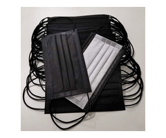 Buy Original Black Surgical Face Masks From Online
