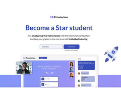 Unlimited Live Video Classes With US Certified Teachers