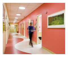 Factory Best Quality Cleanroom Flooring Resistance to Stains