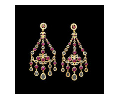 Shop Pure Silver Earrings Online at Affordable Price