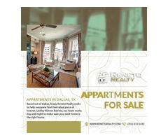 Most Afforable Apartments for Sale in Dallas