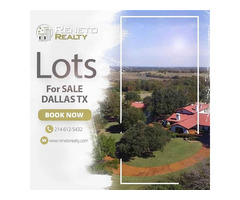 Most Afforable Lots for Sale Dallas