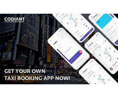 Taxi Booking Application Development