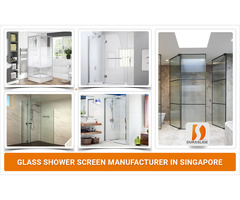 Glass Shower Screen For Bathrooom