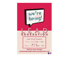 Call Center Lead Generation Law Firm Job Costa Rica