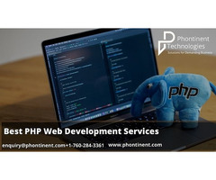 Best PHP Development Services | Hire Us