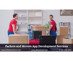 Packers And Movers App Development Company - 2