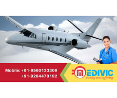 The Secure Air Ambulance Service in Guwahati by Medivic