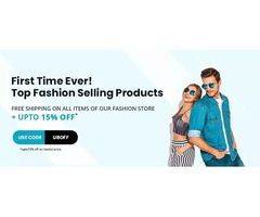 Dedicated Fashion Shopping Store for Men and Women in Kuwait