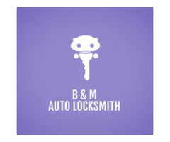 B & M Auto Locksmith - Philadelphia PA