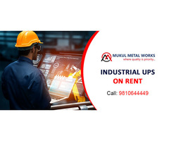 Branded High Quality Industrial UPS on Rent