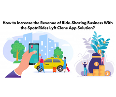 SpotnRides - Lyft Clone App for Ride Hailing Business