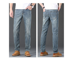 Men's Fashionable Stretch Jeans Wear