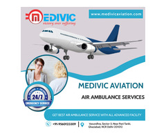 The Finest Air Ambulance Service in Chennai by Medivic