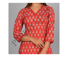 Elegant and Comfortable Cotton Kurtis - Complete Your Look