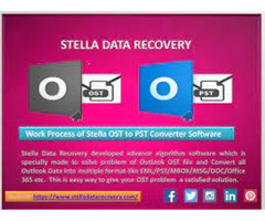Oulook 2016 OST to PST Converter Software