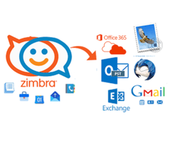Zimbra To PST Recovery Software