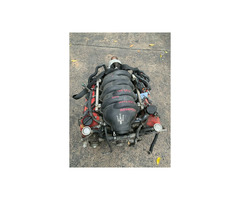 Maserati Grancabrio 4.7A 2010 Complete Engine With Gearbox