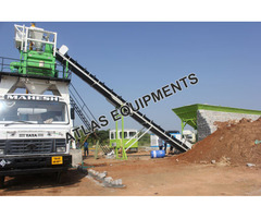 Stationary Concrete Batch Mix Plant for Sale