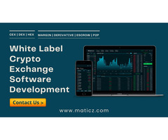 White Label Cryptocurrency Exchange Software
