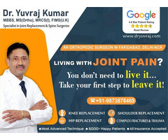 Get Bone Specialist in Faridabad