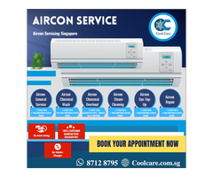 Aircon Chemical Wash - Aircon Servicing