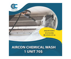 Aircon Chemical Wash - Aircon Servicing - 2