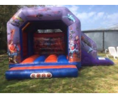 Superheroes Combo Bouncy Castle