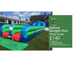 Deluxe Bungee Run Hire Aldershot, Hampshire, Surrey