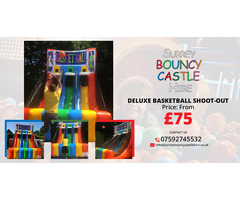 Deluxe Basketball Shoot-Out Game