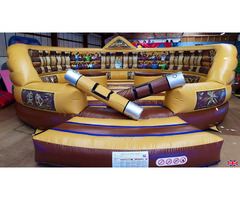 Deluxe Gladiator Game Hire in Surrey