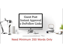 Free Instant Approval Guest Post Site