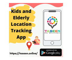 Keep Track Your Kids Location with Taseen App