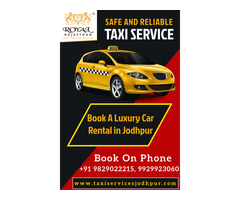 Book a Luxury Car Rental in Jodhpur – Royal Rajasthan