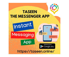 Best Instant Messaging App - Taseen