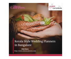 Kerala Style Wedding Planners in Bangalore